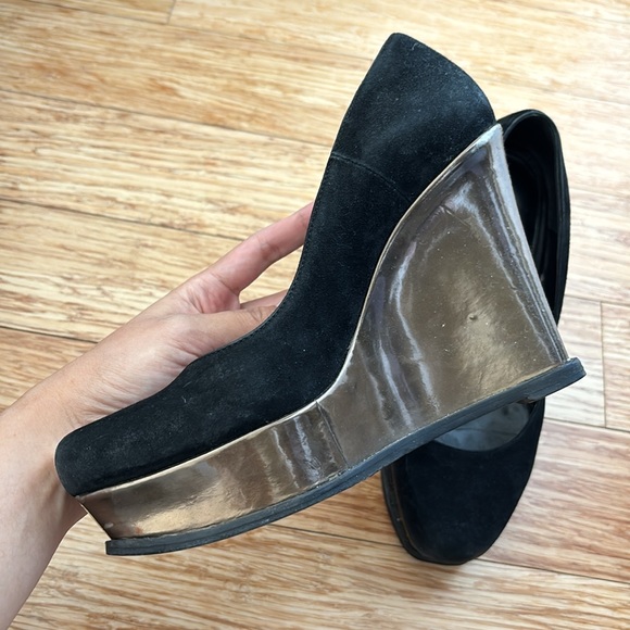 Fendi wedges in fair condition - Picture 4 of 8